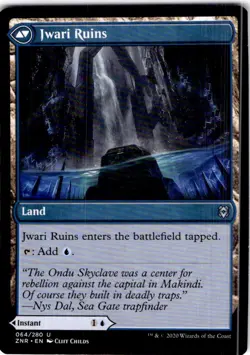 MTG Jwari Disruption Zendikar Rising Uncommon #64 - Image 2