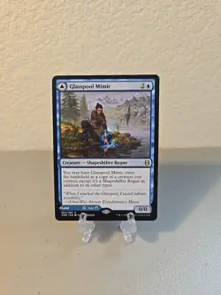 MTG Glasspool Mimic Glasspool Shore LP Zendikar Rising - Image 1