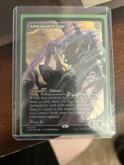 Anticausal Vestige (Showcase) Edge of Eternities Foil - Image 1