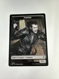 Token- Vampire #7 (1/1) - Blood #21 Double-Sided MTG INR Innistrad Remastered - Image 1