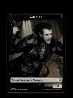 VAMPIRE (0007) // VAMPIRE (0008) DOUBL Innistrad Remastered #7//8 INR(NM+)(MTG) - Image 1