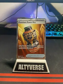 Pokemon TCG Premium Power Pro 174/132 Me01: Mega Evolution Holo Full Art - Image 1