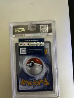 2025 Pokemon Prismatic Evolutions Special Illustration Rare Jolteon Ex PSA 10 - Image 2