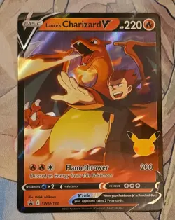 Pokemon celebrations Lance's Charizard.. Dark Sylveon bundle 2 cards - Image 4