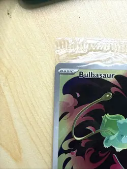 Bulbasaur 133/132 Black Star Promo - Pokemon TCG Mega Evolution Stamped - Image 4