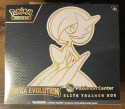 Exclusive Pokemon Center ETB - Mega Evolution Gardevoir - Sealed - Image 1