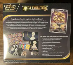 Exclusive Pokemon Center ETB - Mega Evolution Gardevoir - Sealed - Image 2