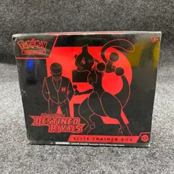Pokemon Scarlet & Violet Destined Rivals Elite Trainer Box, Sealed Box is Worn - Image 1