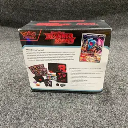 Pokemon Scarlet & Violet Destined Rivals Elite Trainer Box, Sealed Box is Worn - Image 3