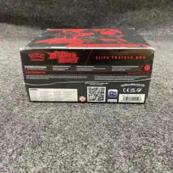 Pokemon Scarlet & Violet Destined Rivals Elite Trainer Box, Sealed Box is Worn - Image 5