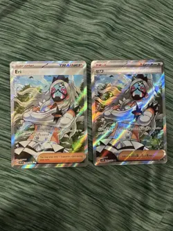 Pokemon TCG Eri Temporal Forces 2 Card Trainer Lot NM - Image 1