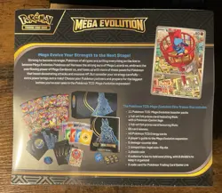 Pokemon TCG Mega Evolution Pokemon Center Exclusive ETB (Mega Lucario) Sealed - Image 2