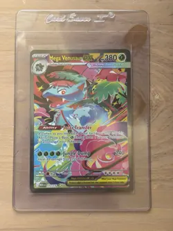 Mega Venusaur EX SIR 177/132 Mega Evolution English Pokemon TCG Near Mint - Image 1