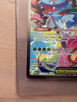 Mega Venusaur EX SIR 177/132 Mega Evolution English Pokemon TCG Near Mint - Image 3