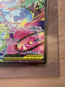 Mega Venusaur EX SIR 177/132 Mega Evolution English Pokemon TCG Near Mint - Image 4