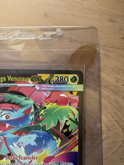 Mega Venusaur EX SIR 177/132 Mega Evolution English Pokemon TCG Near Mint - Image 5