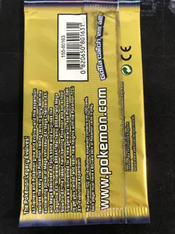 Pokemon XY Evolutions Booster Charizard Sealed New Pokemon Pack - Image 3