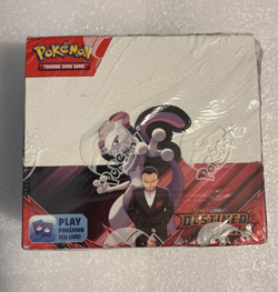 Pokemon TCG: Destined Rivals Booster Box (36 Packs) Factory Sealed READ - Image 1