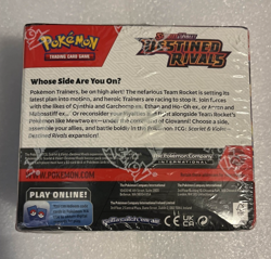 Pokemon TCG: Destined Rivals Booster Box (36 Packs) Factory Sealed READ - Image 2