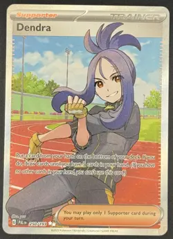 Dendra - 250/193 Pokemon TCG SV02: Paldea Evolved Ultra Rare Near Mint - Image 1
