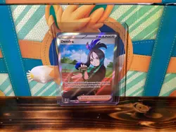 Pokemon TCG Dendra Scarlet & Violet - Paldea Evolved 250/193 Holo Ultra Rare - Image 1