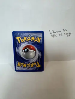 Pokemon TCG Erika's Dragonair Gym Heroes 4/132 Holo Unlimited Rare NM - Image 2