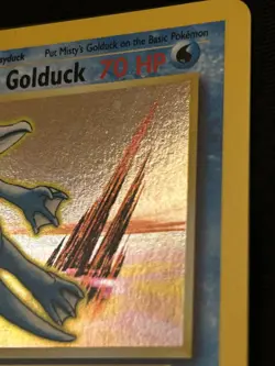 POKEMON MISTY'S GOLDUCK 1ST EDITION GYM CHALLENGE 12/132 - Image 2