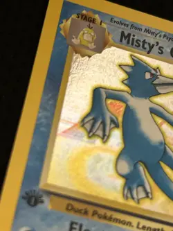 POKEMON MISTY'S GOLDUCK 1ST EDITION GYM CHALLENGE 12/132 - Image 4