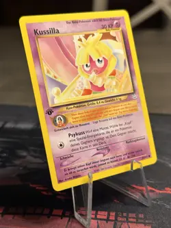 Pokemon - Kisilla (Smoochum) - 54/64 Neo Revelation - German - 1st Edition - NM - Image 1