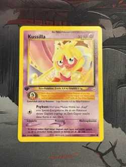 Pokemon - Kisilla (Smoochum) - 54/64 Neo Revelation - German - 1st Edition - NM - Image 2