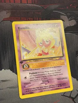 Pokemon - Kisilla (Smoochum) - 54/64 Neo Revelation - German - 1st Edition - NM - Image 3
