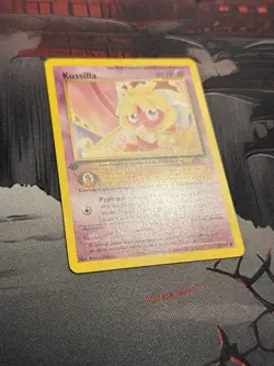 Pokemon - Kisilla (Smoochum) - 54/64 Neo Revelation - German - 1st Edition - NM - Image 4