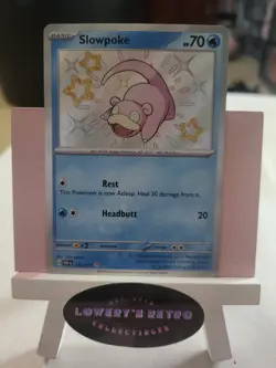 Slowpoke (116/091) Scarlet & Violet: Paldean Fates​ - Near Mint Holofoil Pokemon - Image 1