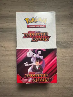 Pokemon TCG Destined Rivals Half Booster Box - Brand New & Unsealed - Image 1