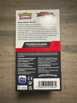 Pokemon TCG Destined Rivals Half Booster Box - Brand New & Unsealed - Image 2