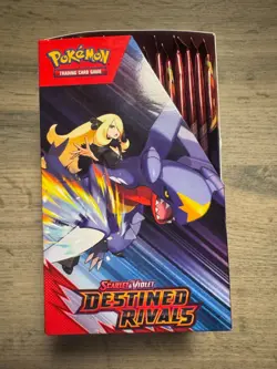 Pokemon TCG Destined Rivals Half Booster Box - Brand New & Unsealed - Image 3