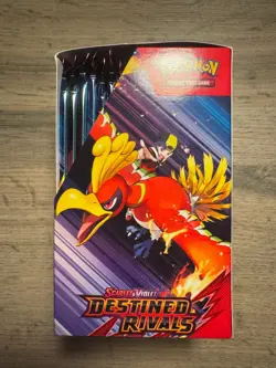 Pokemon TCG Destined Rivals Half Booster Box - Brand New & Unsealed - Image 4