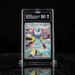 2025 POKEMON PRE EN-PRISMATIC EVOLUTIONS #165 DRAGAPULT EX TAG 9 - Image 1