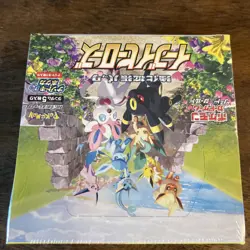 Pokemon 2021 Eevee Heroes S6A Japanese Booster Box New Sealed US - Image 1