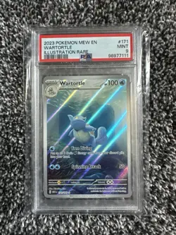 2023 Pokemon MEW EN-151 *BUNDLE*. ALL PSA 9: Blastoise EX. Wartortle. & Squirtle - Image 4