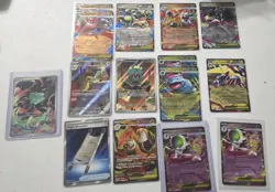 Pokemon Mega Evolution Ultra Rare Illustration Art EX Lot Marshadow Bulbasaur - Image 1