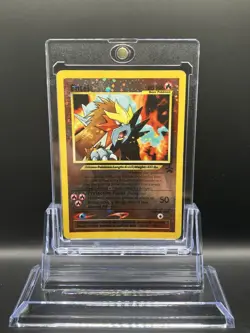 Pokemon TCG Entei Wizards Black Star Promos 34 Holo Promo Promo Damaged - Image 1