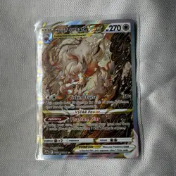 2023 Pokemon Hisuian Zoroark VStar Crown Zenith Galarian Gallery GG56/GG70 NM/M - Image 1