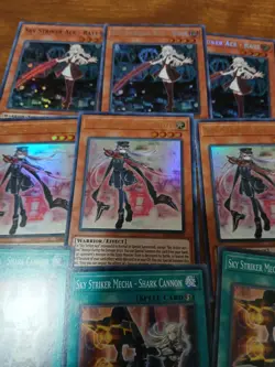 Yu-Gi-Oh! Sky Striker Deck Core Set - Image 1