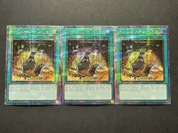 3x Pre-Preparation Of Rites | RA01-EN055 | Quarter Century Secret Rare | YuGiOh! - Image 1