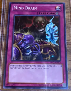 Mind Drain - LTGY-EN079 - Common - Unlimited Edition - Lightly Played - Image 1