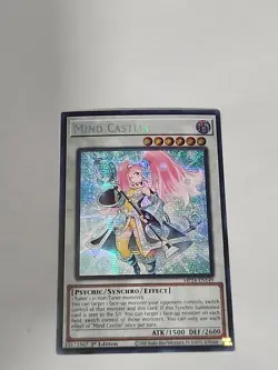 Yugioh x1 Mind Castlin MP24-EN149 Prismatic Secret (Near Mint!) - Image 1