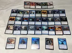 MTG DRAW Card Lot Magic The gathering Themed Collection + BONUSES - Image 1