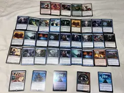 MTG DRAW Card Lot Magic The gathering Themed Collection + BONUSES - Image 2