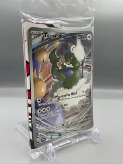 Tornadus #210 Promo Card Scarlet & Violet White Flare, Pokemon TCG Card, Sealed! - Image 2